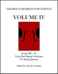 Graded Ensembles for Strings - Volume IV Orchestra sheet music cover